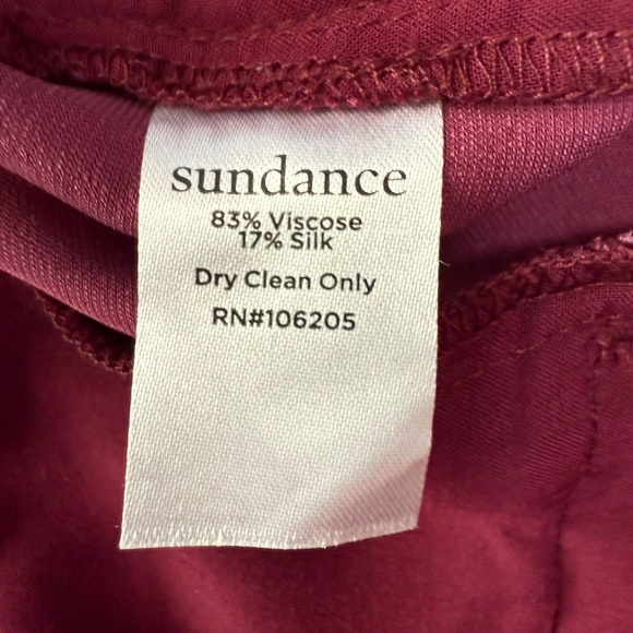 Sundance Monte Rosa Velvet Trouser Size 6 - Picture 11 of 11